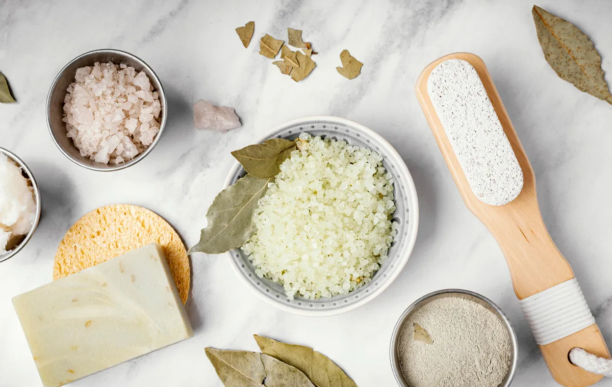 ماسک آرد برنج و شیر برای روشن شدن پوست دست