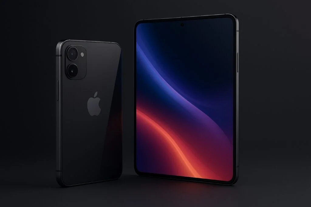 دوربین آیفون فولد