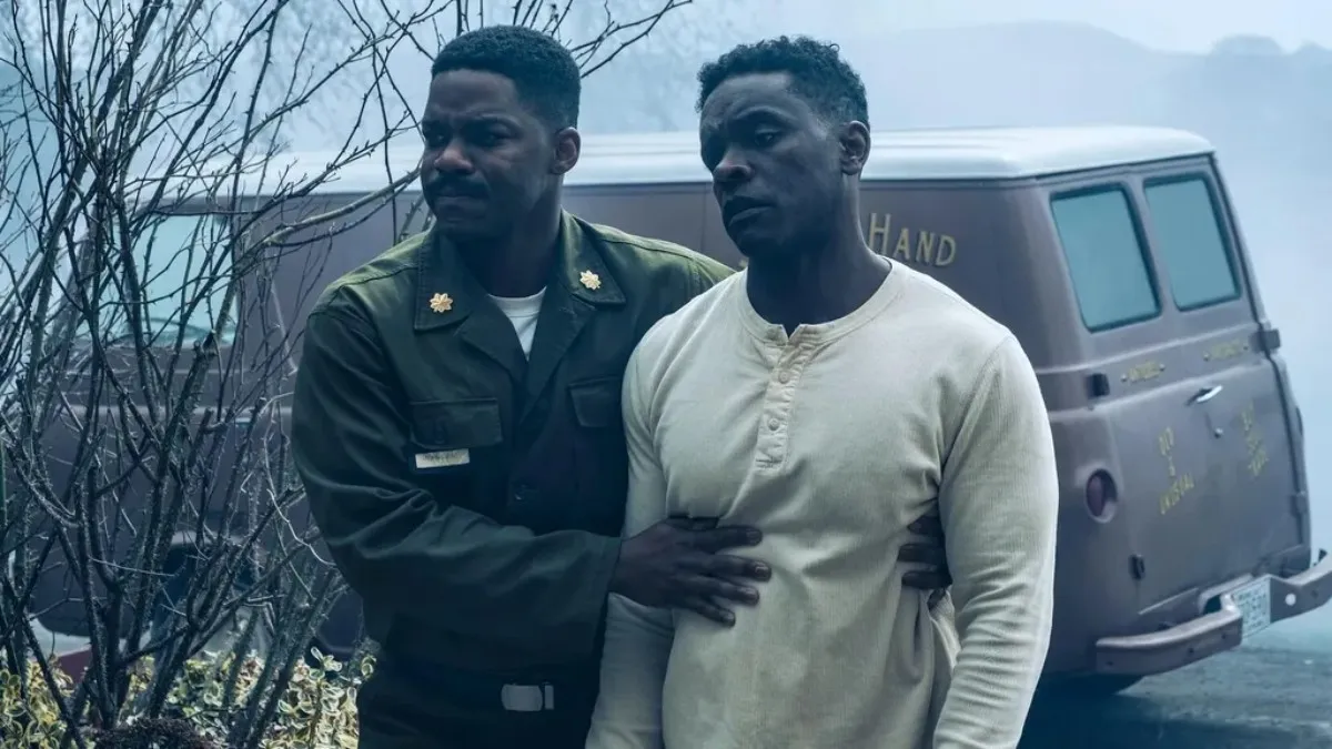 دیک هالوران و لیروی هنلون