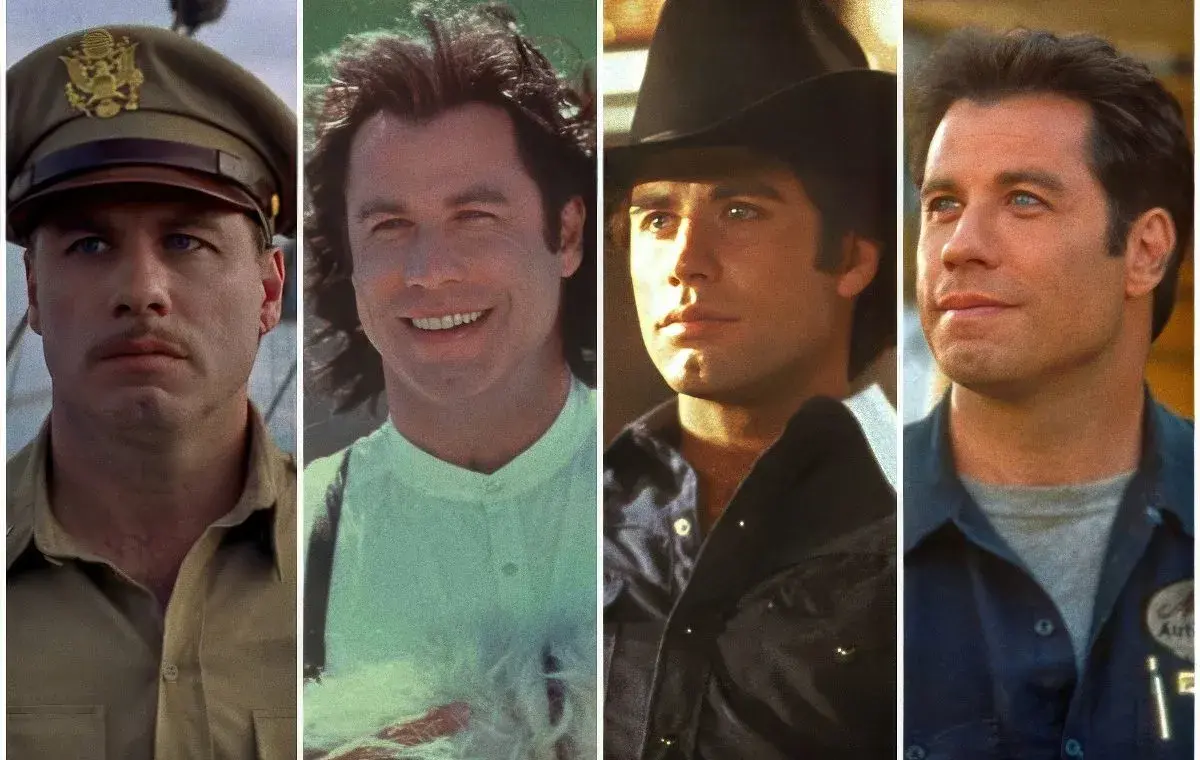 فیلم‌های جان تراولتا