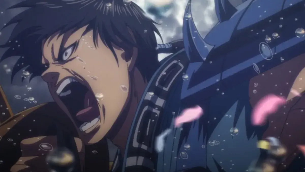 فصل ششم انیمه «کینگدام»