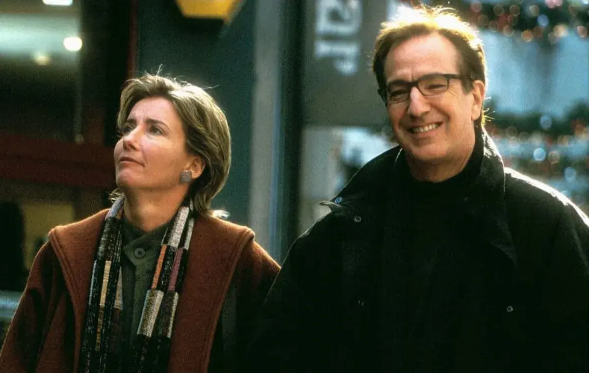 آلن ریکمن؛ در واقع عشق (Love Actually)