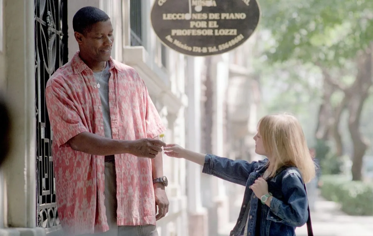 داکوتا فانینگ؛ مردی در آتش (Man on Fire)