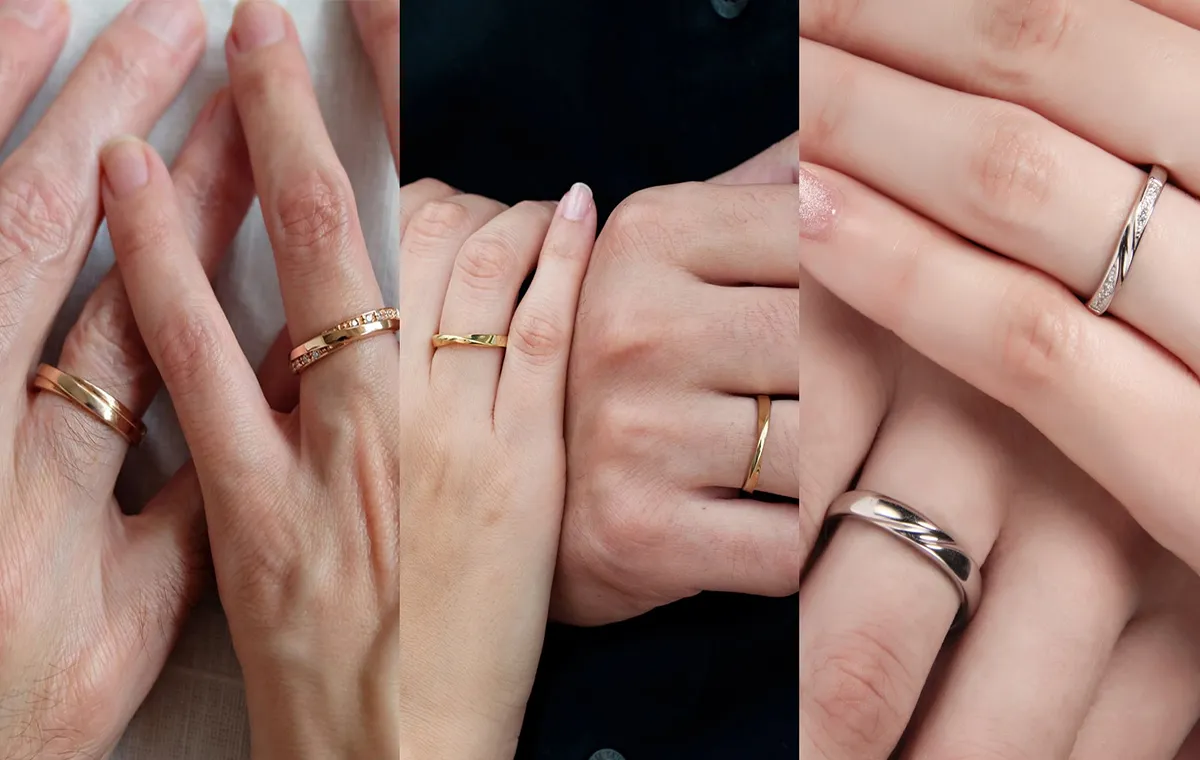 مدل حلقه ازدواج پیچی