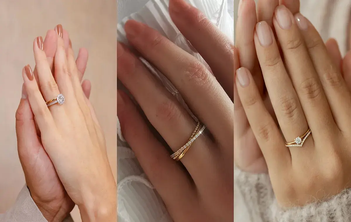 مدل حلقه ازدواج زنانه