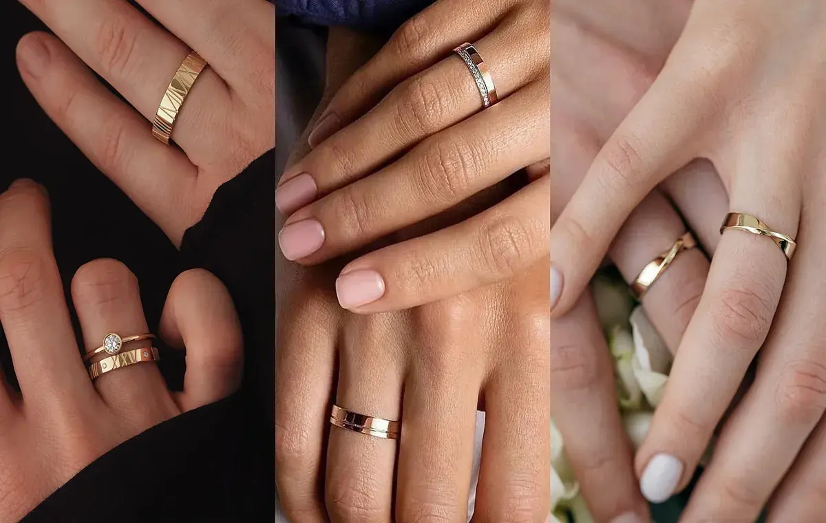 مدل حلقه ازدواج ست