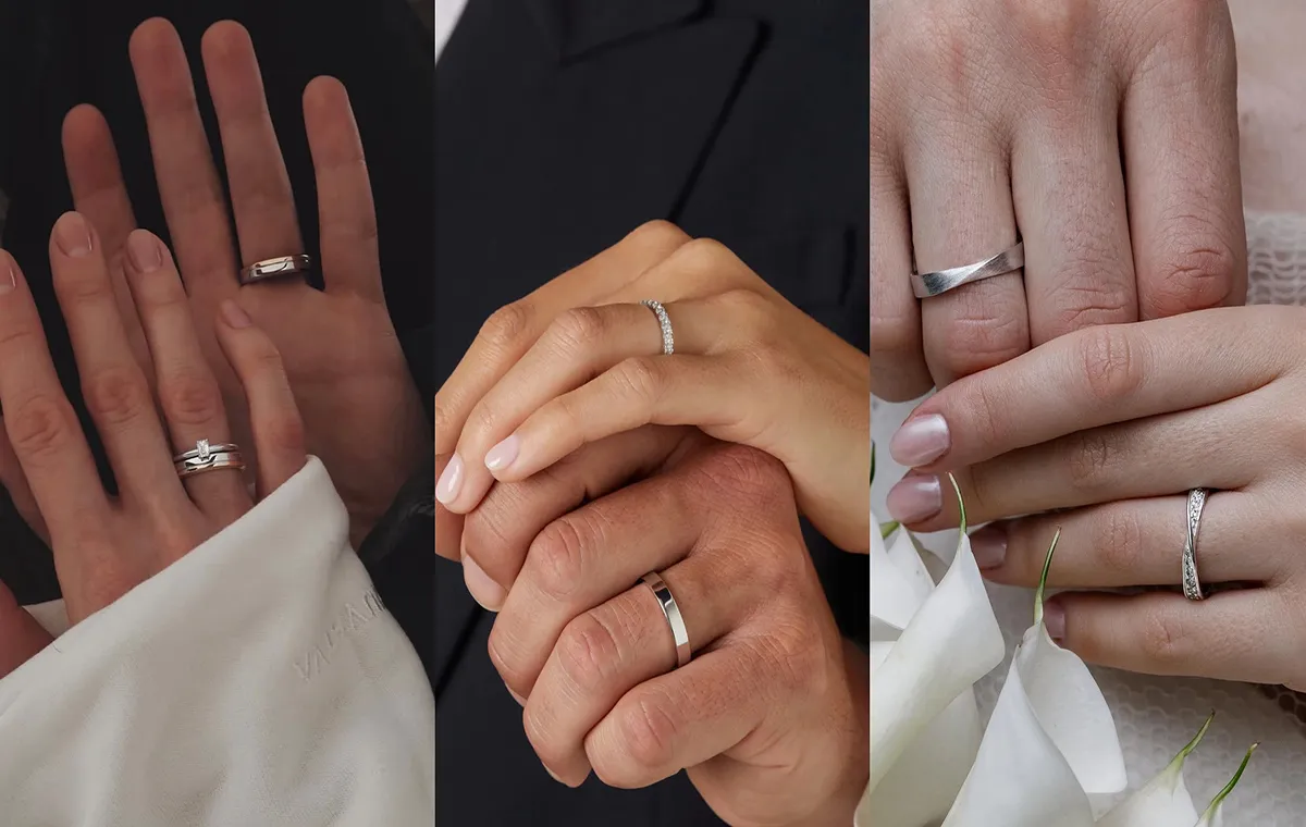 مدل حلقه ازدواج اروپایی