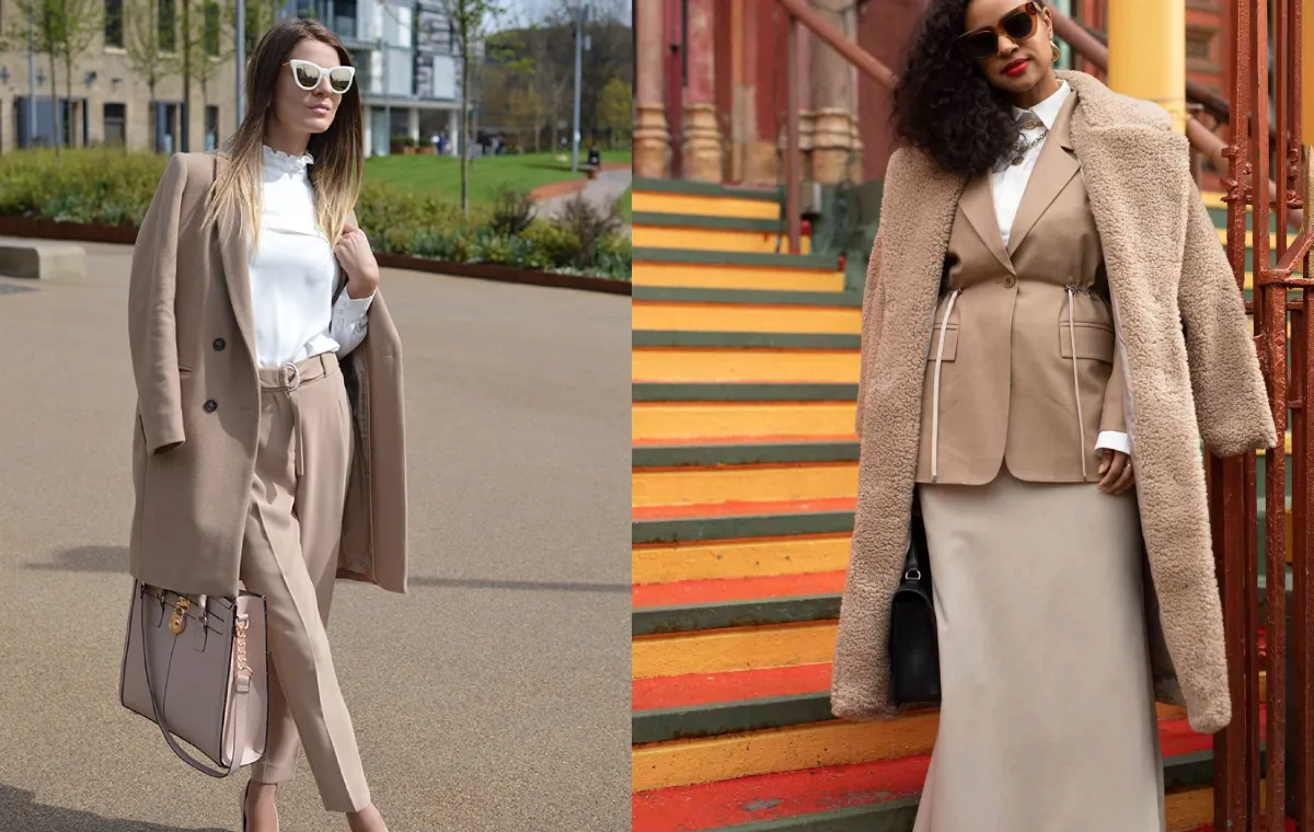 طیف رنگ نود روشن و سرد