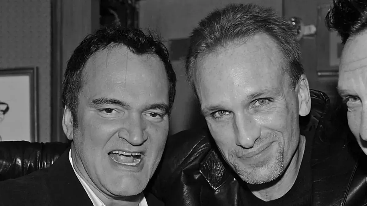 پیتر گرین و کوئنتین تارانتینو