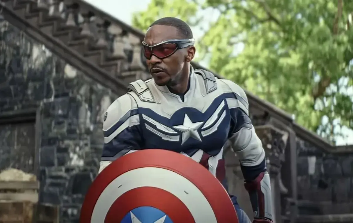 کاپیتان آمریکا: دنیای جدید شجاع (Captain America: Brave New World)