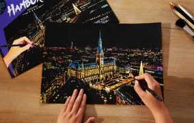 راهنمای جامع خرید نقاشی خراشیدنی (اسکرچ آرت)