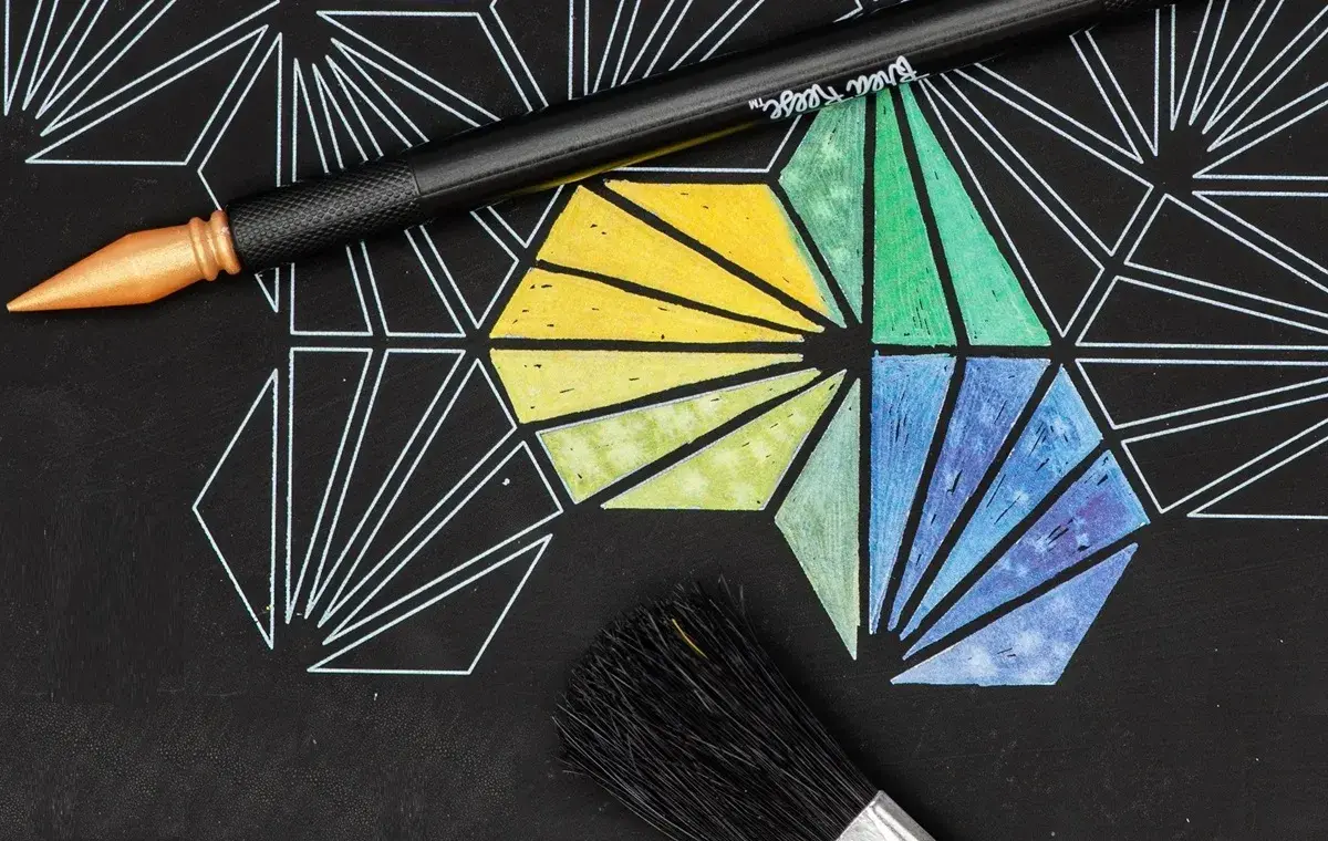 نقاشی خراشیدنی (اسکرچ)