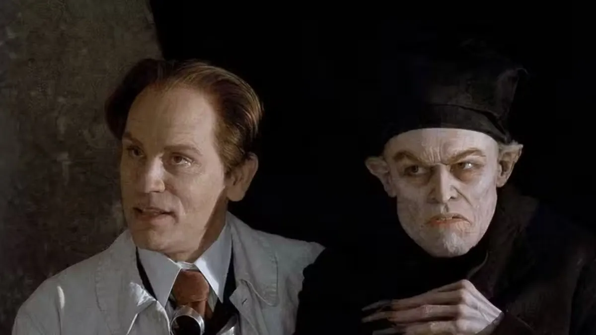 جان ملکوویچ و ویلم دفو