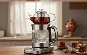 بهترین مدل چای ساز پارس خزر; ما سه گزینه پرفروش را ارائه می دهیم 1 بهترین برند چای ساز رهمی; مقایسه، بررسی و معرفی پرفروش ترین مدل های موجود در بازار