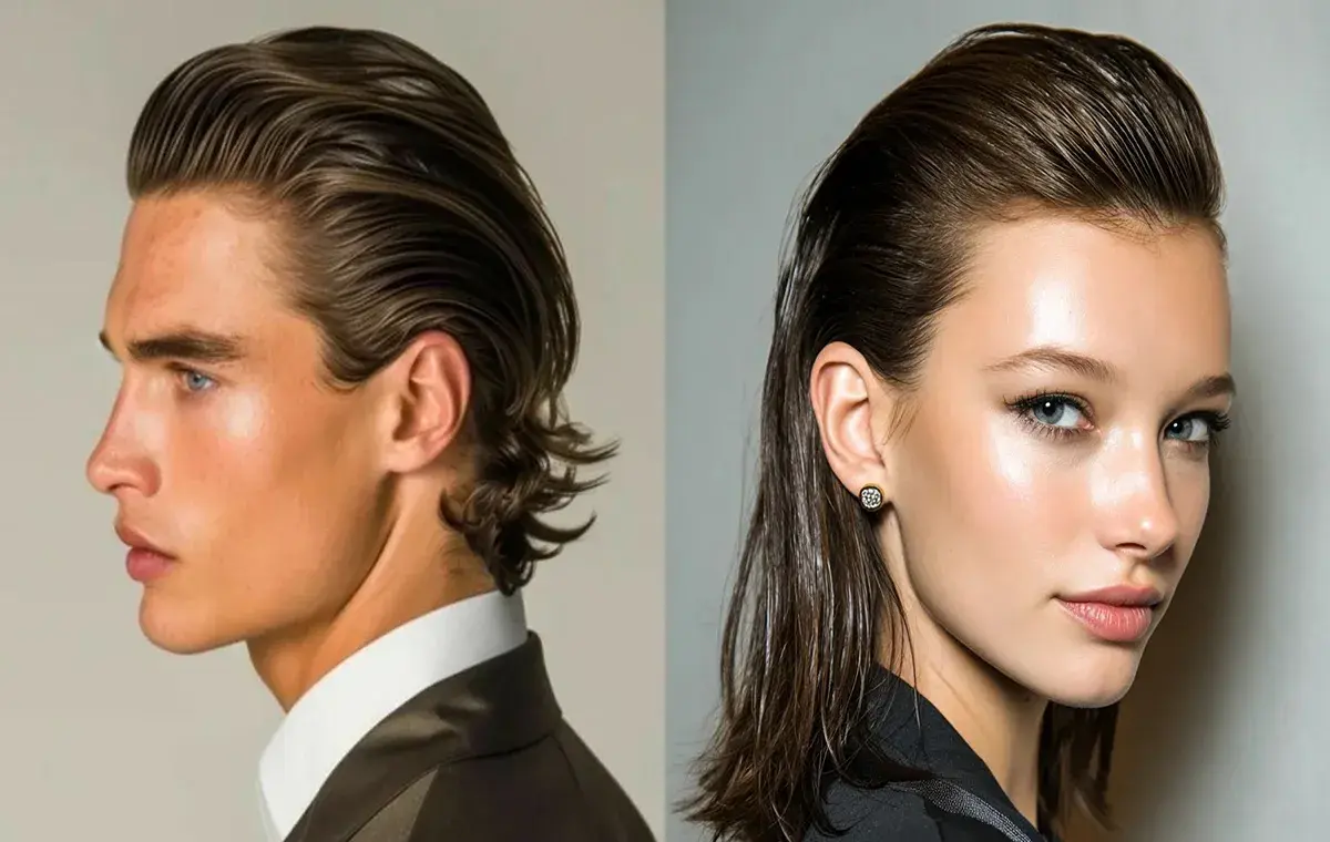 انواع مدل مو خیس دخترانه و پسرانه