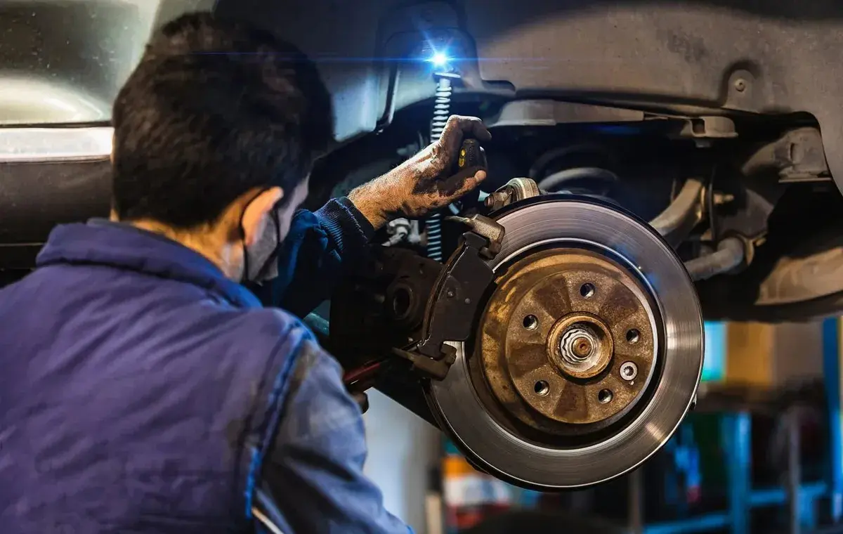 زمان تعویض لنت ترمز