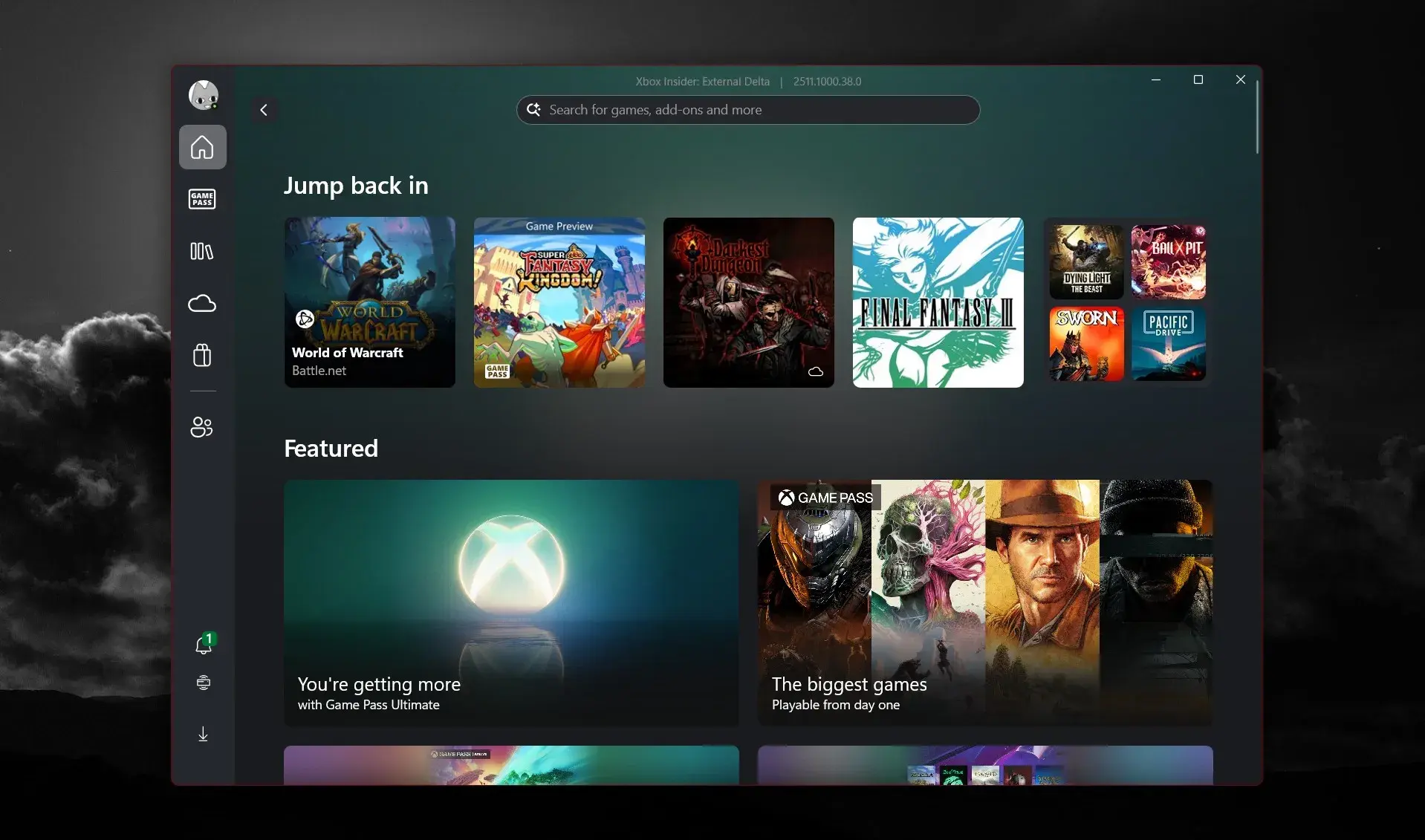 اپلیکیشن ایکس‌باکس