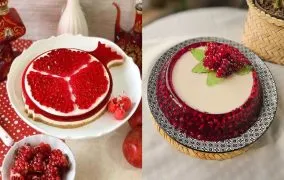 دسر یلدایی خوشمزه