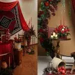 ایده دکور شب یلدا برای عکاسی