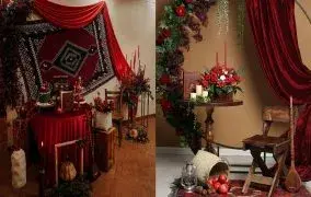 ایده دکور شب یلدا برای عکاسی