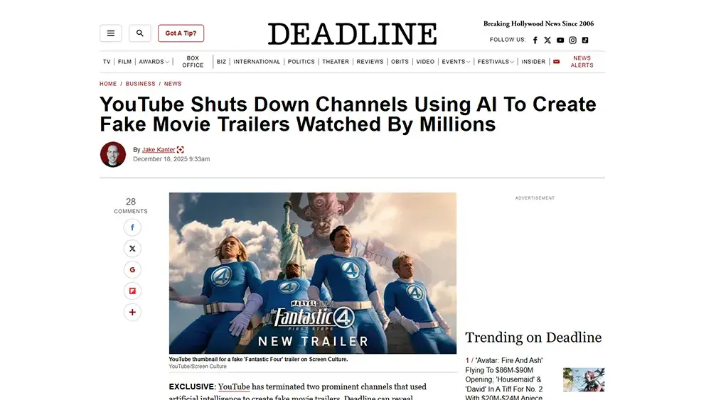 یوتیوب کانال هوش مصنوعی