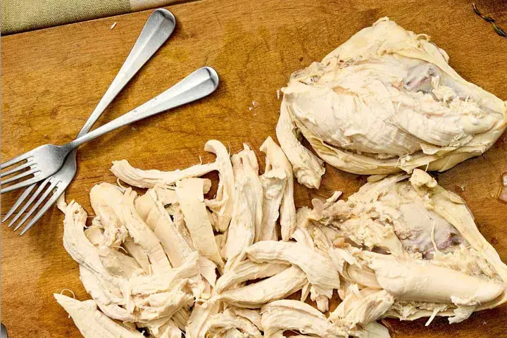 مرحله پنجم طرز تهیه سوپ خامه ای