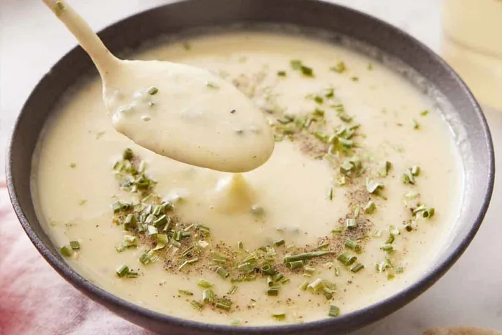 فوت و فن پخت سوپ خامهای