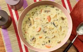 طرز تهیه سوپ خامه ای