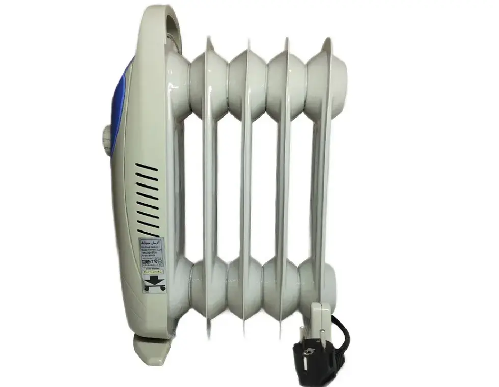 شوفاژ برقی مدل آدیسان 5 پره