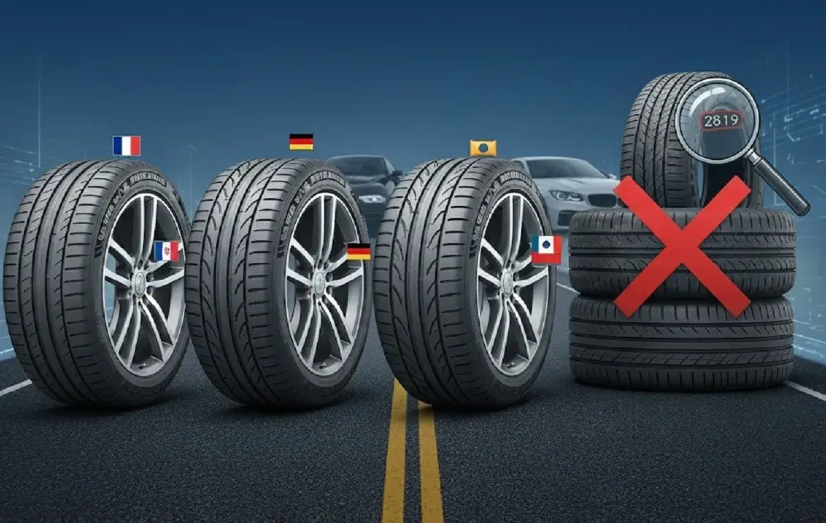بهترین لاستیک خارجی؛ معرفی برندهای برتر و مقایسه مدل‌های مطمئن
