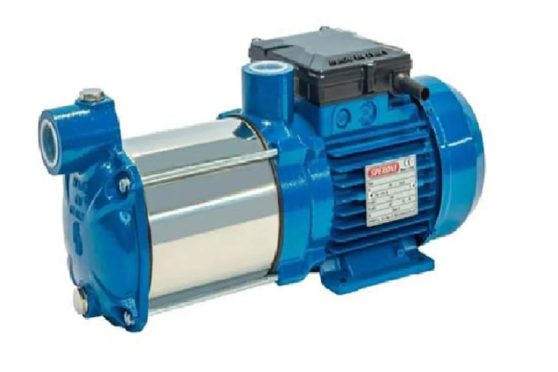 پمپ آب طبقاتی افقی استیل اسپرونی