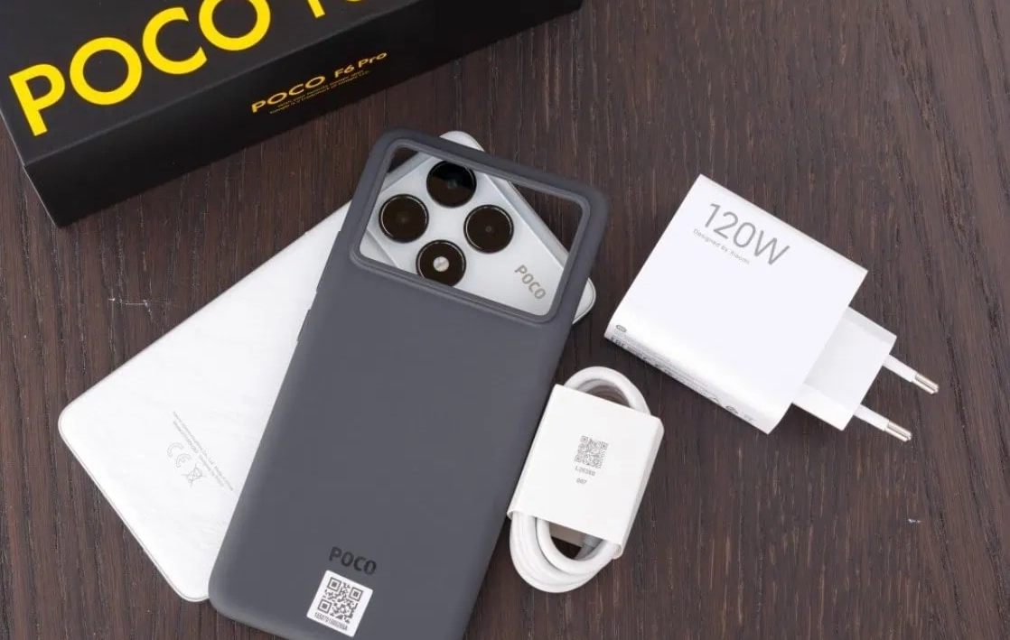 نقد و بررسی پوکو  F6 پرو