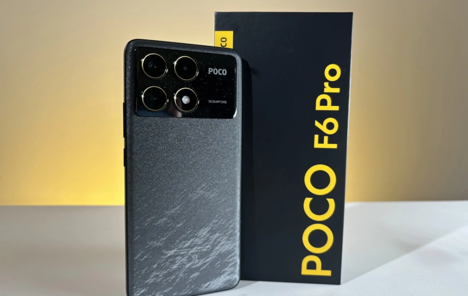 نقد و بررسی پوکو  F6 پرو