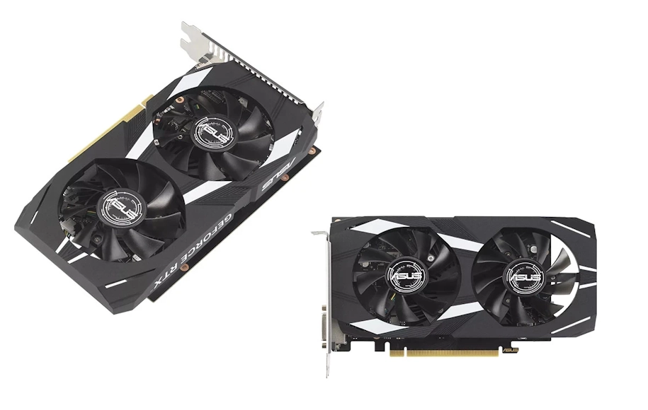 Dual GeForce RTX 3050