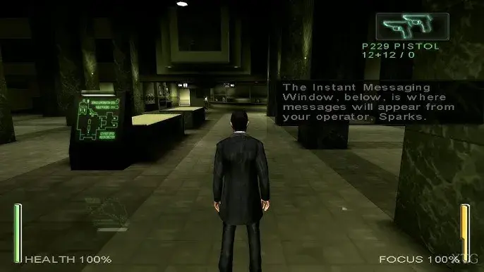 بازی Enter the Matrix