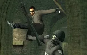 بازی Enter the Matrix و ویژگی بولت تایم