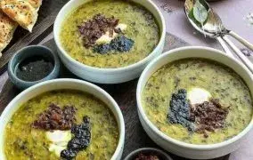 طرز تهیه آش کدو