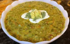 طرز تهیه آش برنج