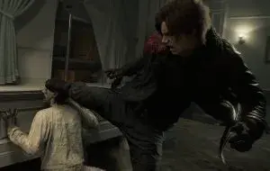 گیم‌پلی لئون و گریس در رزیدنت اویل ۹ را ببینید