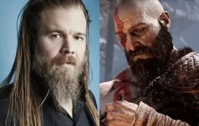 رایان هرست Kratos