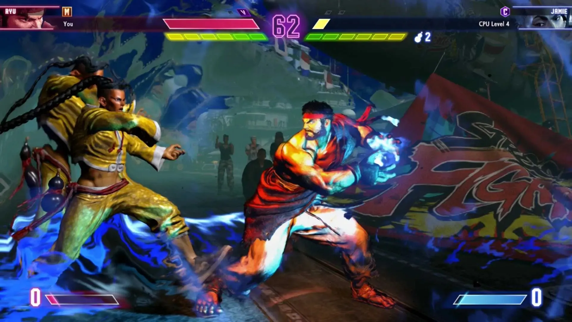 استریت فایتر 6