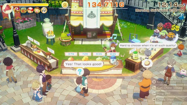 بازی Story of Seasons: Grand Bazaar
