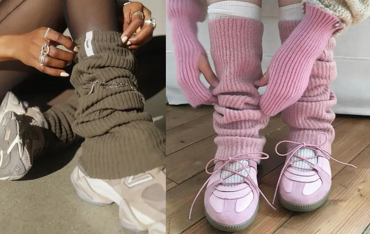 انواع لگ وارمر از نظر اندازه