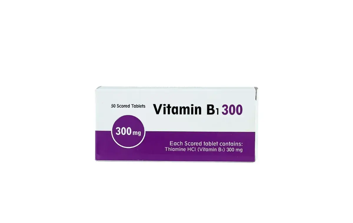 موارد مصرف و دوز پیشنهادی قرص ویتامین B1 300