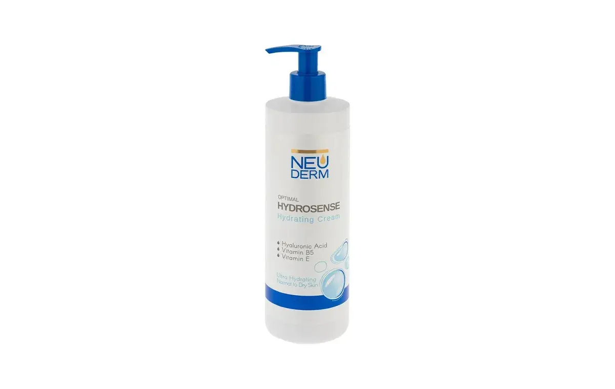 کرم مرطوب‌کننده دست، صورت و گردن نئودرم مدل Optimal Hydrosense