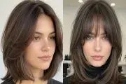 مدل چتری پروانه‌ای برای موی کوتاه