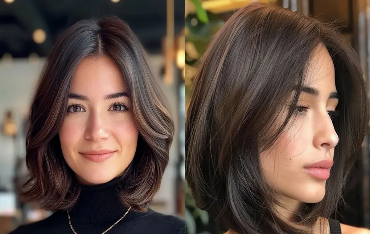 مدل چتری پروانه‌ای برای موی کوتاه