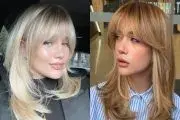 مدل چتری پروانه‌ای کوتاه