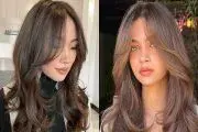 مدل چتری پروانه‌ای بلند