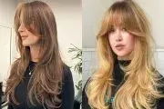 مدل چتری پروانه‌ای بلند